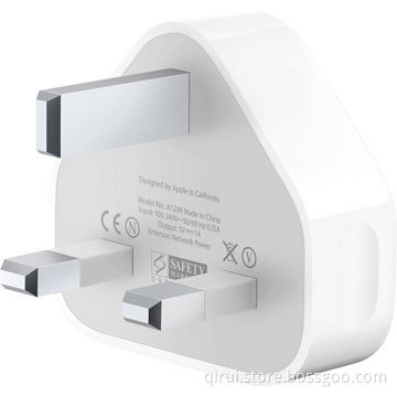 USB Mobile Charger, Britsh plug , 5V/1A, Accessory for iPhone